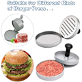 Miniatyrbillede 4 af 5: Hamburger-papir 11 cm, 200 stk. Non-stick vokspapir forudskåret runde