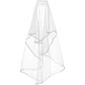 Miniatyrbilde 3 av 5: Utdrikningslag Rose Gull Skjerf + Slør - Bride to Be | Utdrikningslag Dekorasjoner Kit - Skjerf til Bruden | Bryllupsgave