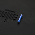 Miniatyrbillede 1 af 7: Tritium Gasrør Lysende Nødlys Udendørs EDC 1.5*6mm sky blue