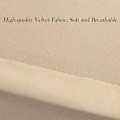 Pikkukuva 2 / 4: Mukava lumbaarivuodetyyny, lukutuki, selkänojatyyny, kolmionmuotoinen päätytyyny, sängyn kiilatyyny, suuri lukuttyyny 120x50x20cm, tummanharmaa