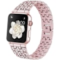 Miniatyrbilde 2 av 5: Smartklokkearmbånd kompatibelt med Apple Watch-reim for iWatch Series 7/6/5/4/SE/3/2/1 38/40/41