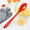Miniatyrbillede 2 af 5: 2 Pak Køkken Spaghetti Ske Spatel Silikon Spaghetti Ske Køkken Gadgets (Rød)