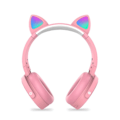 Miniatyrbilde 2 av 8: Fidget Hodetelefoner Leker Hodetelefoner for Barn, Trådløse Bluetooth Hodetelefoner Pop Boble On-Ear Hodetelefoner Fidget Leker Regnbuefarget Fidget Hodetelefoner for Barn pink