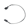 Miniatyrbillede 2 af 5: 30 cm 12V 4-pin til SM4P Corsair Rgb Fan Hub til SM4P Adresserbar Rgb Adapter
