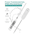 Miniatyrbillede 2 af 5: Digitalt madlavningstermometer, hurtigtlæsende køkkentermometer