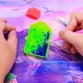 Miniatyrbillede 2 af 5: Diamant Broderi Værktøjssæt