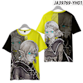 Pikkukuva 4 / 4: The Legend of Zelda Tears of the Kingdom T-paita miehille, muoti lyhythihainen unisex pyöreäkauluksinen löysä t-paita lapsille style4 style4 xxl