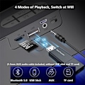 Miniatyrbild 3 av 5: Bluetooth-högtalare, Portabel trådlös högtalare Bluetooth 5.0