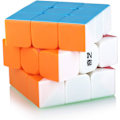 Miniatyrbillede 3 af 5: Speed ??Cube 3x3 3x3x3 Klæbrig Magisk Puslespil Magisk Speed ??Cube