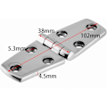 Miniatyrbilde 2 av 5: 100 stk Mini Takk Plast Gaveposer Bryllup Godteposer Butikk