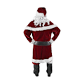 Miniatyrbilde 5 av 7: Julenissekostyme for menn 12 deler sett julefest cosplay XXL