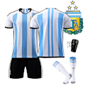Miniatyrbilde 1 av 2: VM Argentina hjemmefotballdrakter uten ku Adults M(170-175)