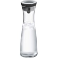 Miniatyrbillede 3 af 6: Vandkaraffel, 1,2 l, glaskaraffel, silikonelåg, CloseUp-lukning