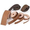 Pikkukuva 3 / 10: Nahkaremmi Nahkaremmi RUSKEA 5CM ruskea brown brown 5 cm