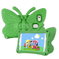 Pikkukuva 1 / 5: Butterfly Samsung Galaxy Tab A7 Lite 8.7 T220/t225 2021 Suojakotelo, Lapsiystävällinen, Eva Pehmeä Vaahtomuovi, Paksut Neljä Kulmaa, Kameran Suojaus, Iskunkestävä Green