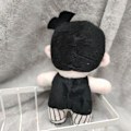 Miniatyrbild 7 av 8: Omori Sunny 21cm Plyschdocka Mjuk Söt Dockleksak Läskig Pojke Kudde Barnpresent (A)