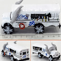 Pikkukuva 3 / 5: Disney Pixar Autot 3 Ylisuuri Deluxe Diecast -kokoelma Miss Fritter -automalli [GKS] Yellow