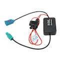 Miniatyrbillede 6 af 8: Radioantenne Signalforstærker FAKRA II Interface 12V 75 Ohm AM FM Antenneforstærker til Biler[GKS] 0.1