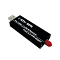 Pikkukuva 3 / 5: Rtl2832u Rtl Sdr -vastaanotin R820t2 Usb Rtl-sdr -dongle 0,5 ppm Tcxo SMA Mjzsee A300u:lla