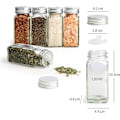 Miniatyrbillede 3 af 6: Krydderiglas 25 stk., Krydderiglas 120 ml, BPA-fri glas til krydderier