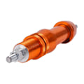 Miniatyrbillede 3 af 5: 1/2/3/5 Aluminium Legering Bowfishing Flue Fiskestang Hjul Mount Hjul Orange 21x3.5x3.5cm[GKS] Orange 21x3.5x3.5cm 1Set