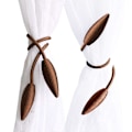 Miniatyrbild 2 av 3: 2 stycken Gardinbindare Clips Kreativa Fönster Draperier Twist Tie