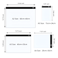 Miniatyrbilde 3 av 7: A3/A4/A5 Justerbar LED Tegnebrett Kopierbrett Lekeutstyr for Barn Maling Utdanning Kreativ Gave til Barn A3