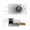 Miniatyrbild 2 av 5: OPEL Vauxhall Andra SUV Insignia Modifierad Dörrlampa Välkommen