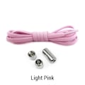 Miniatyrbillede 1 af 4: Snørebånd uden sløjfe til børne-/voksensportssko, løbesko, elastiske snørebånd, (inklusive snørebånd, metalspænder) pink pink