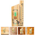 Miniatyrbillede 4 af 5: Indendørs Legetøj Sauna Sandur Sand Timere Roterende Sauna Sand Timer Roterende Sandur 25,5x11,5cm 25.5*11.5cm