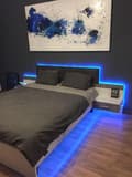 Miniatyrbilde 10 av 10: 5m IP20 LED-stripe RGB SMD5050 MultiColor MultiColor 2x