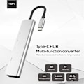 Pikkukuva 3 / 6: USB C Hub -sovitin MacBook Airille, MacBook Prolle 4K-tuella