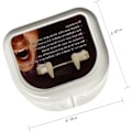 Miniatyrbilde 5 av 5: 2 stk Julvampyrtann, Inntrekkbare Vampyrtann, Cosplay