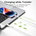 Miniatyrbillede 7 af 8: Hurtigoplader 20W USB C Hurtigoplader Connector og USB C til Lightning Opladerkabel 2M, Egnet til iPhone13 14 15 13Pro 14Pro 15Pro