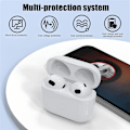 Miniatyrbild 5 av 5: Laddningsfodral för AirPods 3, 450 mAh, trådlöst laddningsfodral, Bluetooth-synkronisering, snabbparningsknapp