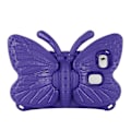 Pikkukuva 2 / 5: Butterfly Samsung Galaxy Tab A7 Lite 8.7 T220/t225 2021 Suojakotelo, Lapsiystävällinen, Eva Pehmeä Vaahtomuovi, Paksut Neljä Kulmaa, Kameran Suojaus, Iskunkestävä Purple