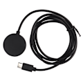 Miniatyrbilde 3 av 5: Smartklokke Lader Magnetisk USB C med 1 meter Kabel Sort Smartklokke Ladestasjon for Samsung Galaxy Watch 5 Pro