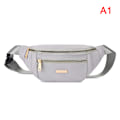 Pikkukuva 1 / 5: Urheilullinen vyölaukku naisille, crossbody-lompakko, vyö, matkapuhelinkotelo - heti saatavilla Grey