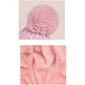 Miniatyrbilde 5 av 5: Ettdelt, baggy fleece-lue, skjerf, maske, varm strikket vinterlue, tykk skull ski-lue for kvinner