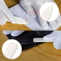 Miniatyrbillede 8 af 8: Papirfolder, benfelt, benfolder, ben, folder, papir, ben