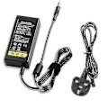Miniatyrbillede 1 af 5: 29,4v 2a Oplader til 24v Elcykel Scooter Lithium Li-ion Batteri Dc