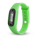 Miniatyrbillede 1 af 3: Fitness Tracker LCD Digital Skridttæller Gåture Kalorie Tæller Armbåndsur db Green