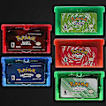Miniatyrbillede 2 af 5: Fan Advance Gameboy Cartridge Spilkort til Ndsl/gbc/for Gbm/for Gba/sp 5 Styles