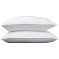 Miniatyrbillede 2 af 3: Amazon Basics Down Alternative Puder til Mave- og Rygsovere, Blød Densitet, Standard, Pakke med 2, Hvid, 66 cm L x 51 cm B