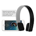 Pikkukuva 3 / 5: Langattomat kuulokkeet Ladattavat Yli Korvan Langattomat Bluetooth-kuulokkeet Black