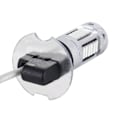 Miniatyrbillede 4 af 5: 2 stk. H3 10W 30 SMD-4014 LED tågelygter til bil, DC 12V Red Light