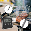 Miniatyrbilde 4 av 5: LCD Digital Elektronisk Probe for Mat Termometer Grill Kjøtt