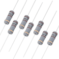 Miniatyrbillede 1 af 4: 100 Ohm Modstand Kulfilm Modstand 50 STK 50 STK[GKS] 50pcs 50pcs