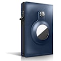 Miniatyrbillede 1 af 5: Eksklusiv Kort Holder C4U Design RFID & NFC Beskyttelse Tegnebog Pop-up Blå Blue one size
