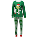 Miniatyrbilde 2 av 3: Matchende julepyjamas for familien Greenwich - Foreldre-barn sett for kvinner Women M